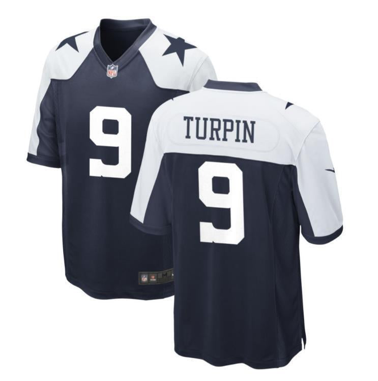 KaVontae Turpin Dallas Cowboys Official NFL Nike alternate Jersey