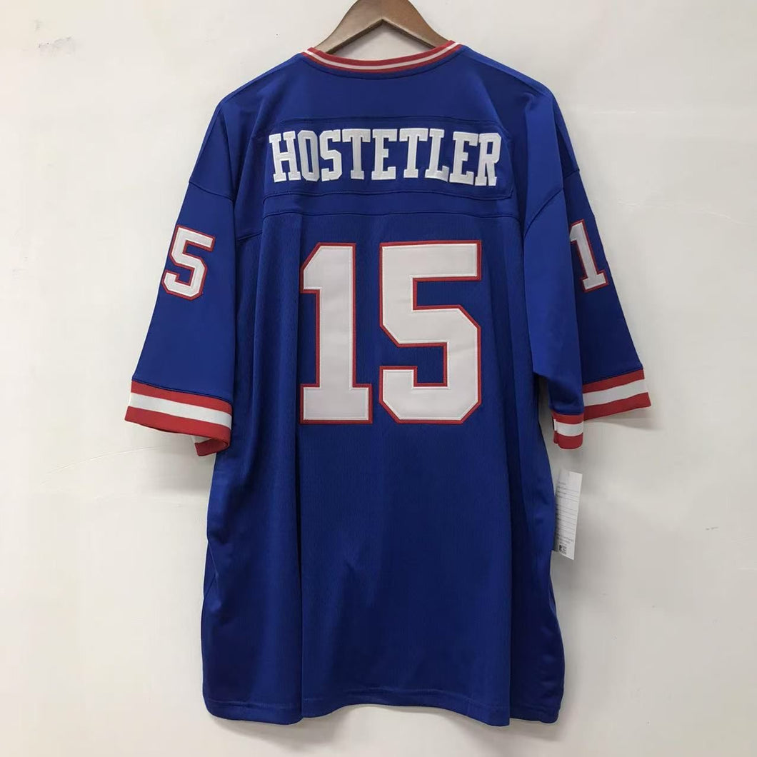 Jeff Hostetler Mitchell & Ness New York Giants Jersey