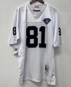 Tim Brown Las Vegas Oakland Raiders Jersey Mitchell & Ness