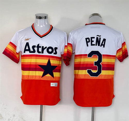 Jeremy Pena YOUTH Houston Astros Jersey