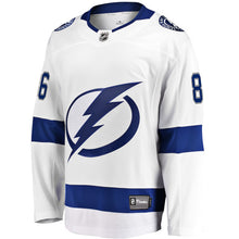 Nikita Kucherov YOUTH KIDS Tampa Bay Lightning Official NHL Fanatics Jersey