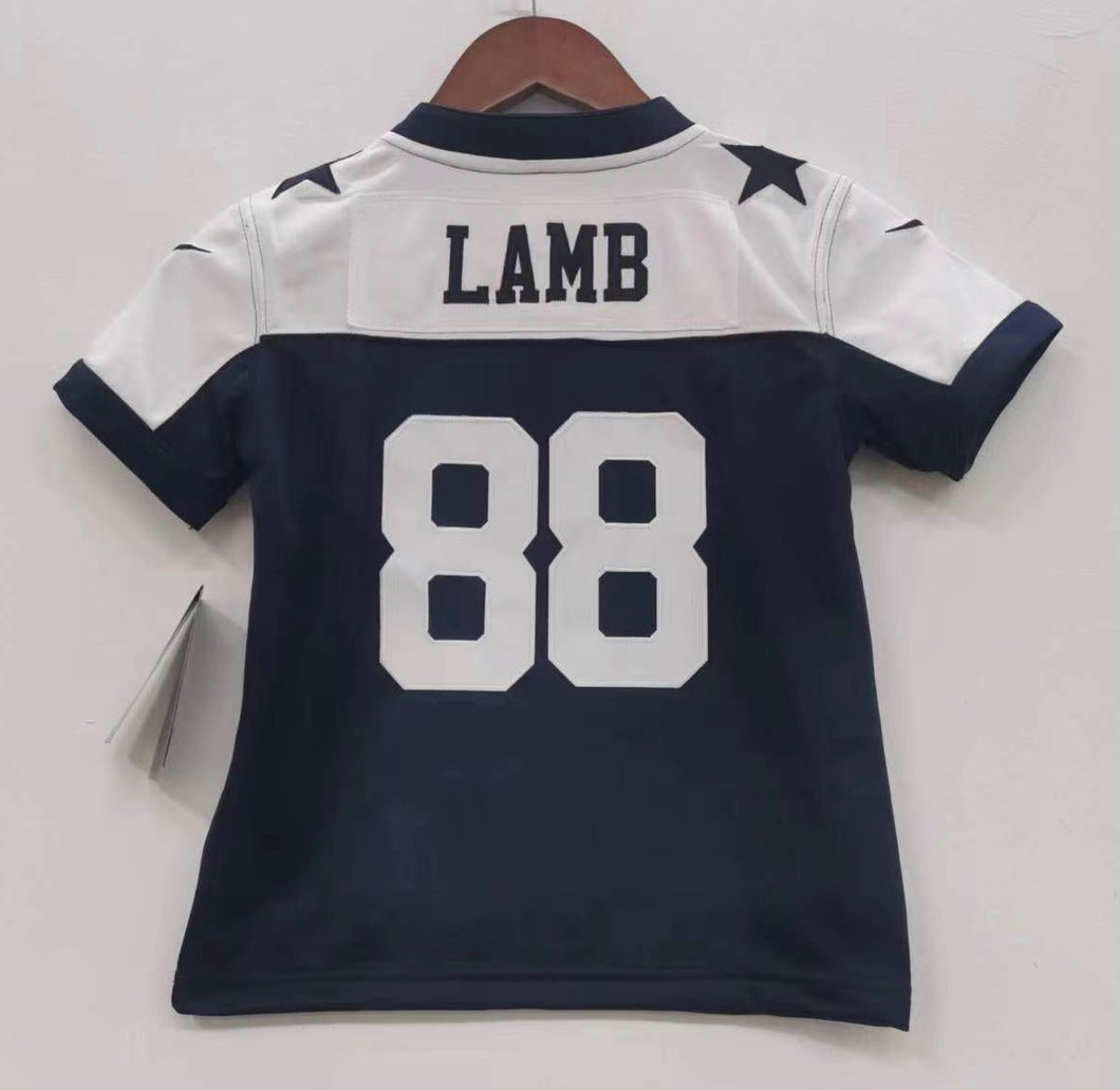 CeeDee Lamb Dallas Cowboys Baby Toddler jersey b/t