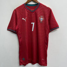 Cristiano Ronaldo Portugal National Team Puma 2026 Home Authentic Jersey - Adult sizes