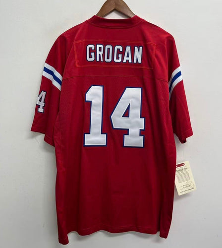 Steve Grogan 1984 New England Patriots Official NFL Mitchell & Ness Jersey