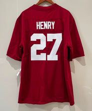 Derrick Henry Alabama Crimson Tide Official NCAA Nike Jersey