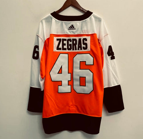 Trevor Zegras YOUTH KIDS Philadelphia Flyers Official NHL Jersey