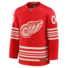 Detroit Red Wings Any Name and Number Official NHL Fanatics customized jersey