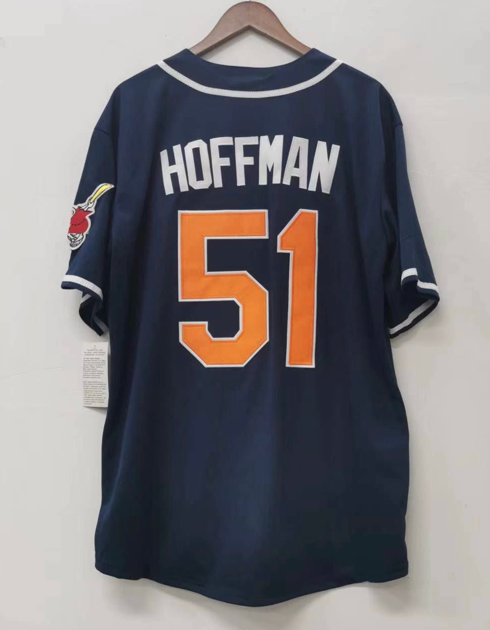 Trevor Hoffman San Diego Padres Official MLB Jersey Mitchell & Ness bl Classic Authentics Trevor Hoffman San Diego Padres Official MLB Jersey Mitchell & Ness bl Classic Authentics
