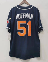 Trevor Hoffman San Diego Padres Jersey Mitchell & Ness blue