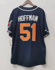 Trevor Hoffman San Diego Padres Jersey Mitchell & Ness blue