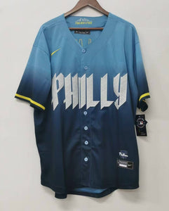 J.T. Realmuto YOUTH Philadelphia Phillies City Connect Jersey