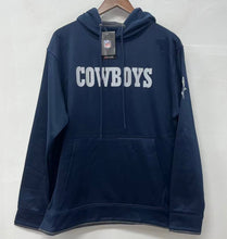 Dallas Cowboys dark blue hoodie NFL licensed