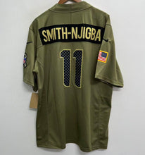 Jaxon Smith - Njigba Seattle Seahawks Official NFL Nike Salute to Service Jersey