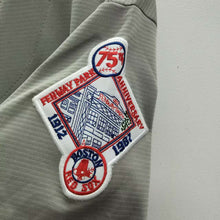 Ellis Burks 1987 Boston Red Sox Official MLB Majestic Jersey gray