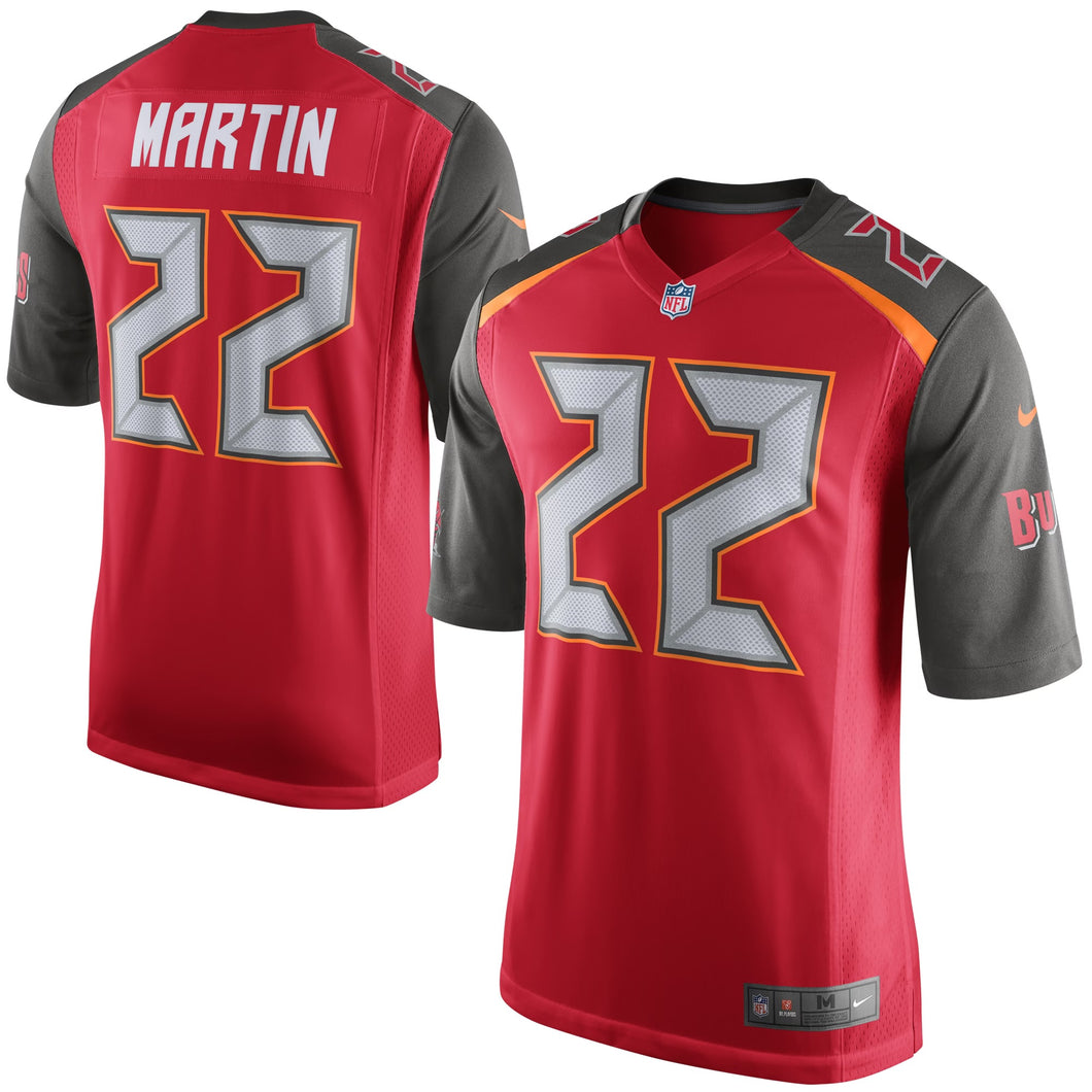 Doug Martin Tampa Bay Buccaneers Official NFL Nike  Jersey red