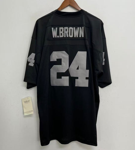 Willie Brown Oakland Raiders Mitchell & Ness Jersey