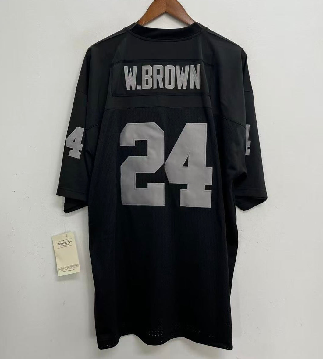 Willie Brown Oakland Raiders Mitchell & Ness Jersey