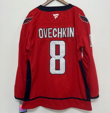 Alexander Ovechkin Washington Capitals Official NHL Fanatics Jersey