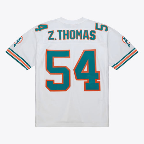 Zach Thomas Miami Dolphins Official NFL Mitchell & Ness Jersey