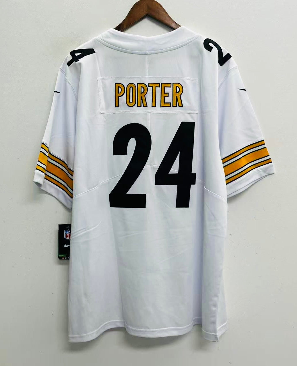 Joey Porter Jr. Youth Kids Pittsburgh Steelers Official NFL Nike Jersey