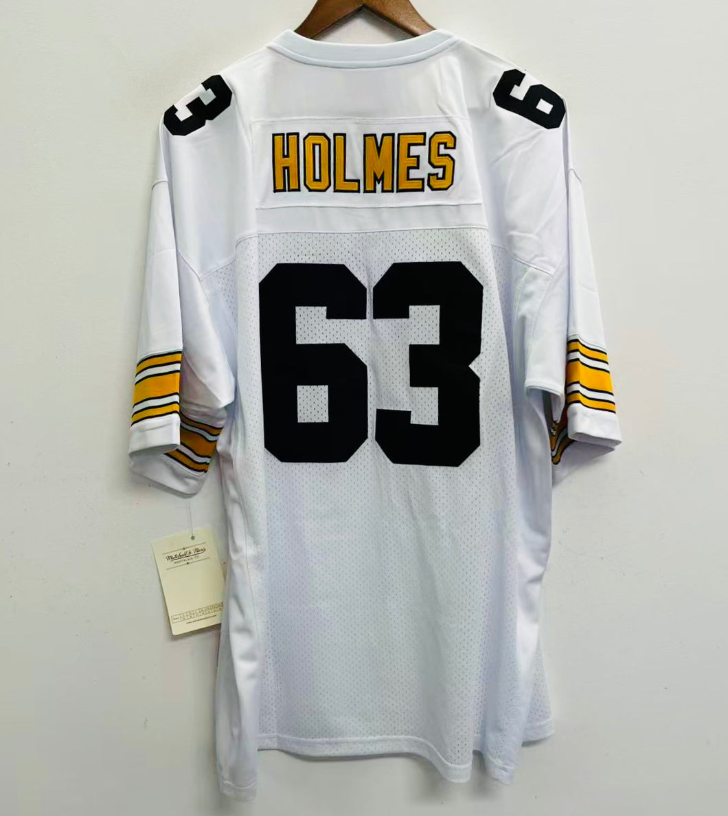 Ernie Holmes Pittsburgh Steelers NFL Mitchell  & Ness Jersey