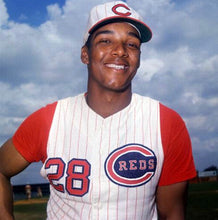 Vada Pinson Cincinnati Reds Official MLB Majestic Jersey