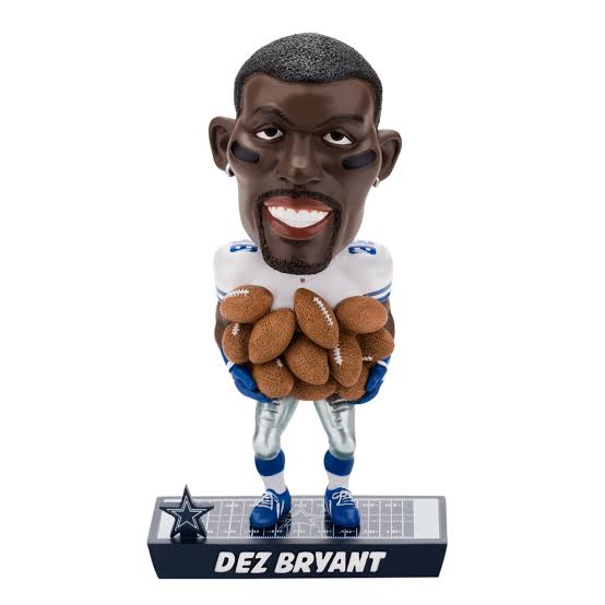 Dez Bryant Caricature Bobblehead Forever Collectibles