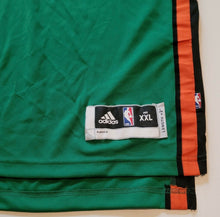 Amar’e Stoudemire New York Knicks Official NBA Adidas Jersey green St. Patrick’s Day
