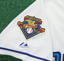 Roy Halladay Toronto Blue Jays Official MLB Majestic  Jersey white