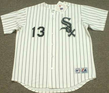 Ozzie Guillen 1994 Chicago White Sox Official MLB Majestic Jersey