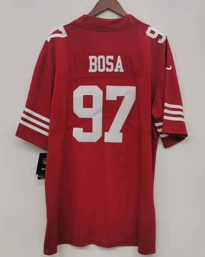 Nick Bosa San Francisco 49ers Jersey red