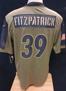 Minkah Fitzpatrick Pittsburgh Steelers Salute to Service Jersey