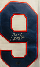Charlie Sheen Ricky Vaughn Major League autographed  jersey COA photo signing