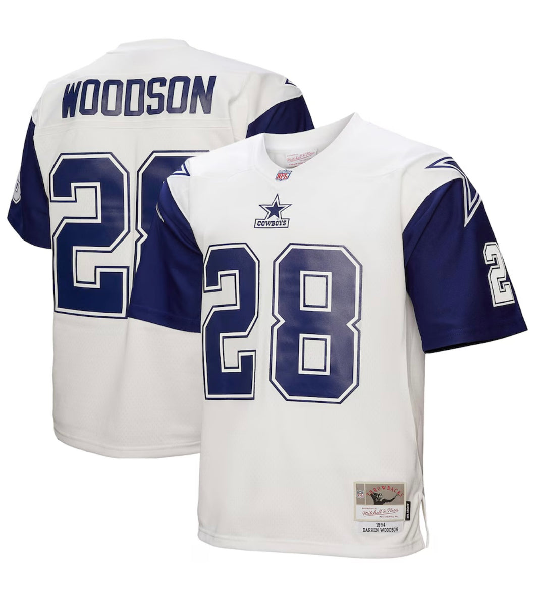 Darren Woodson Dallas Cowboys 1994 Official NFL Jersey Mitchell & Ness