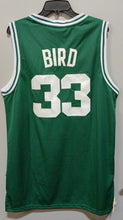 Larry Bird Boston Celtics 1985-86 Official NBA Adidas  Jersey green