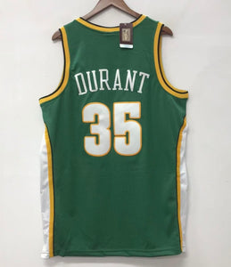 Kevin Durant Seattle Supersonics Official NBA Jersey Mitchell & Ness