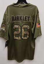 Saquon Barkley Philadelphia Eagles Nike NFL Salute to Service Jersey