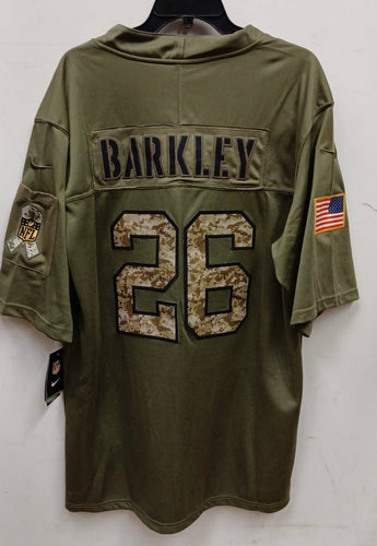 Saquon Barkley Philadelphia Eagles Nike NFL Salute to Service Jersey