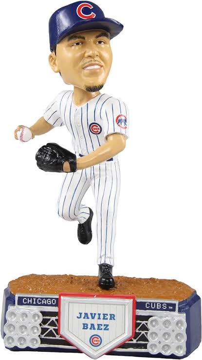 Javier Baez Chicago Cubs Bobblehead Forever Collectibles