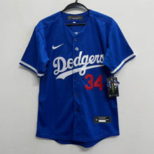 Fernando Valenzuela YOUTH KIDS Los Angeles Dodgers Official MLB Nike jersey