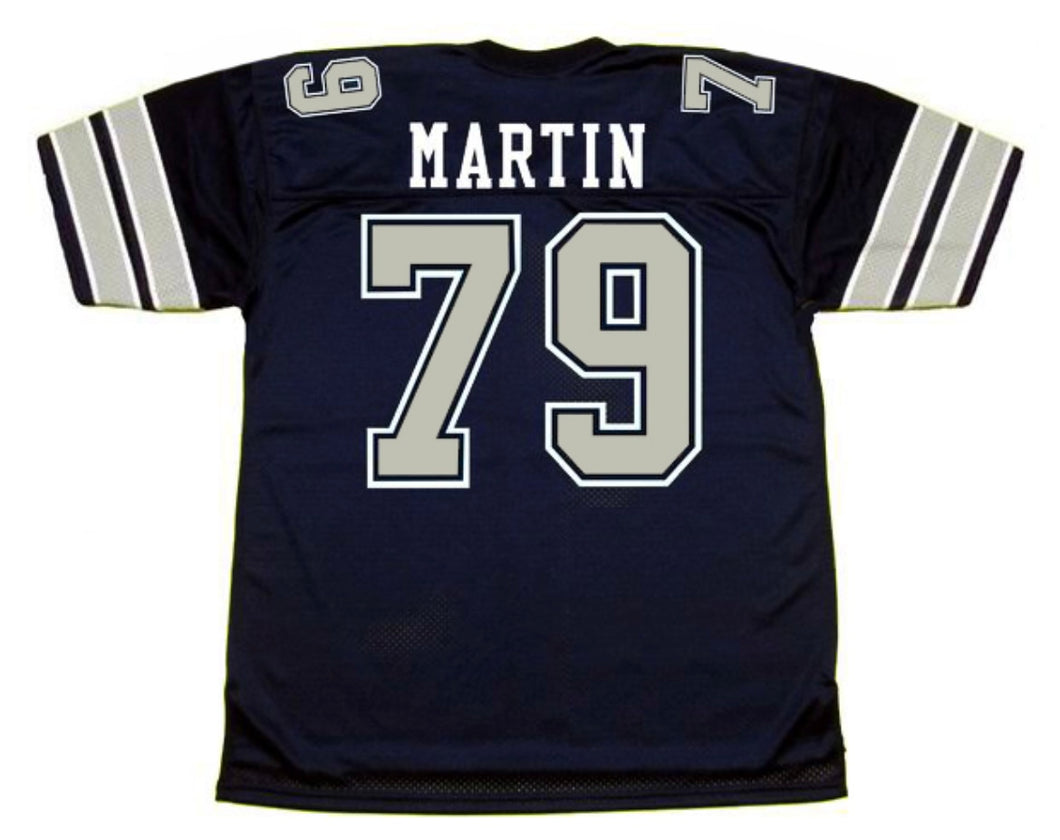 Harvey Martin Dallas Cowboys Official NFL Jersey dark blue Mitchell & Ness