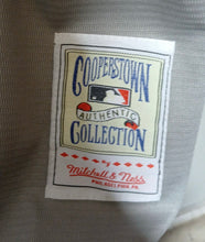 Vin Scully Los Angeles Dodgers Jersey Mitchell & Ness gray with white outline