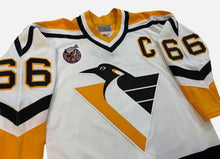 Mario Lemieux Pittsburgh Penguins Official NHL 1993 Stanley Cup Champions CCM Jersey
