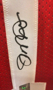 Joe Montana & Jerry Rice Autographed jersey with COA