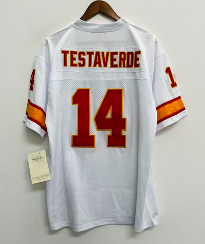 Vinny Testaverde Tampa Bay Buccaneers NFL Jersey Mitchell & Ness