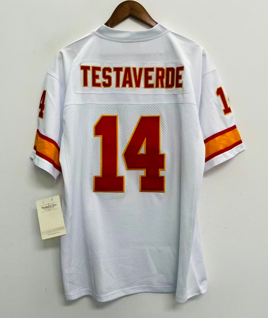 Vinny Testaverde Tampa Bay Buccaneers NFL Jersey Mitchell & Ness