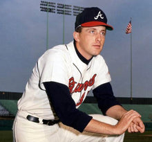 Phil Niekro 1967 Atlanta Braves Official MLB Jersey Majestic