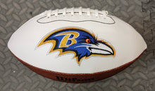 Baltimore Ravens Full size Wilson logo football Perfect for autographs