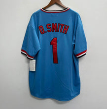 Ozzie Smith YOUTH KIDS St. Louis Cardinals Official MLB Mitchell & Ness World Series Jersey