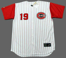 Tommy Helms 1960’s Cincinnati Reds Official MLB Majestic Jersey